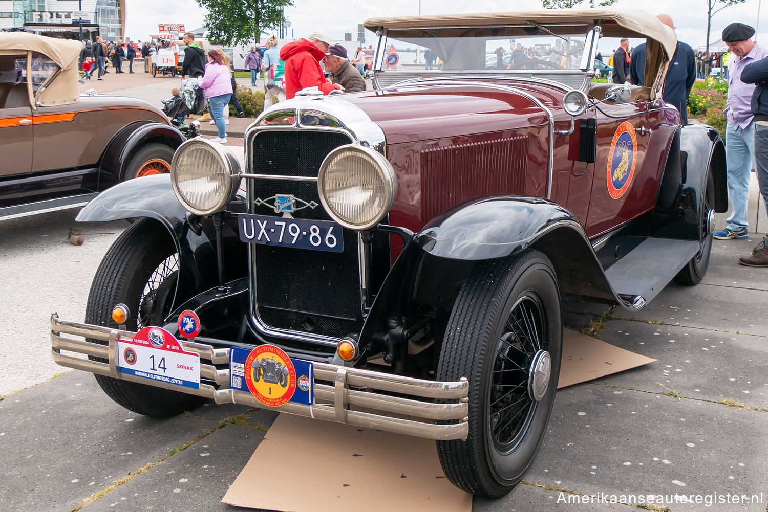 Buick Master Six uit 1929